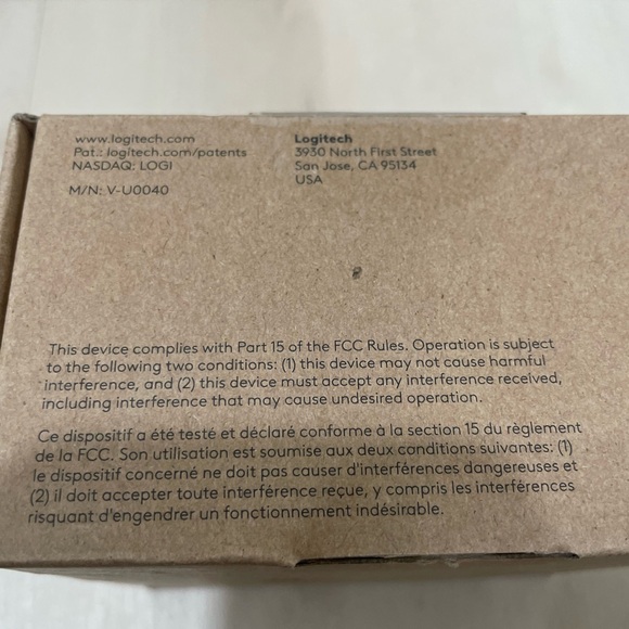 NIB Logitech 4K Pro X Webcam with HDR - Picture 8 of 12